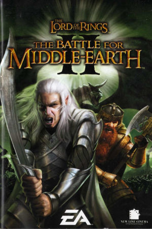 lord of the rings the battle for the middle earth 2 clean cover art